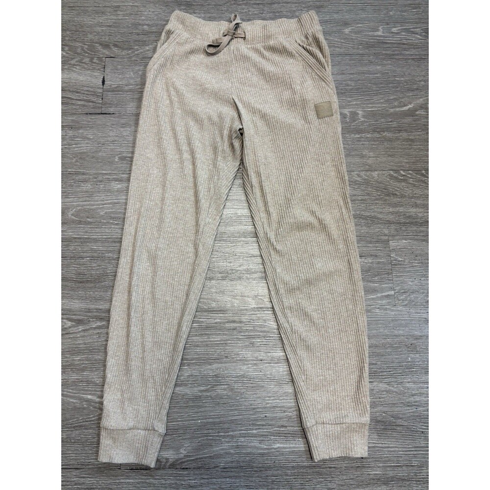 Alo Yoga Muse Sweatpant Joggers Women's Gravel Heather Size Medium - Picture 3 of 10